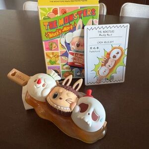 Wacky Mart LABUBU YAKITORI - AUTHENTIC POPMART